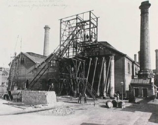 G-Gasfabriek uit 1910