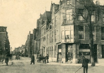 1910 Hoefkade in Den Haag