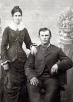 Getrouwd paar 1880